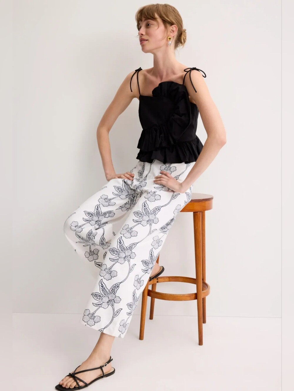 SZ Blockprints Disco Pants Women Size L